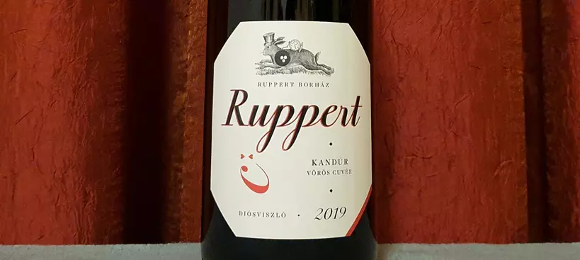 Ruppert Borház: Kandúr Cuvée 2019 című cikk borítóképe