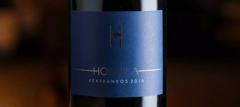 Homola Pincészet: Kékfrankos 2016 című cikk borítóképe