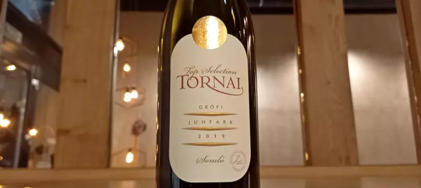 Tornai Pincészet: Top Selection Grófi Juhfark 2019 című cikk borítóképe