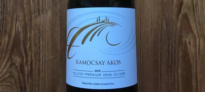 Hilltop Borászat: Kamocsay Prémium Irsai Olivér 2015 című cikk borítóképe