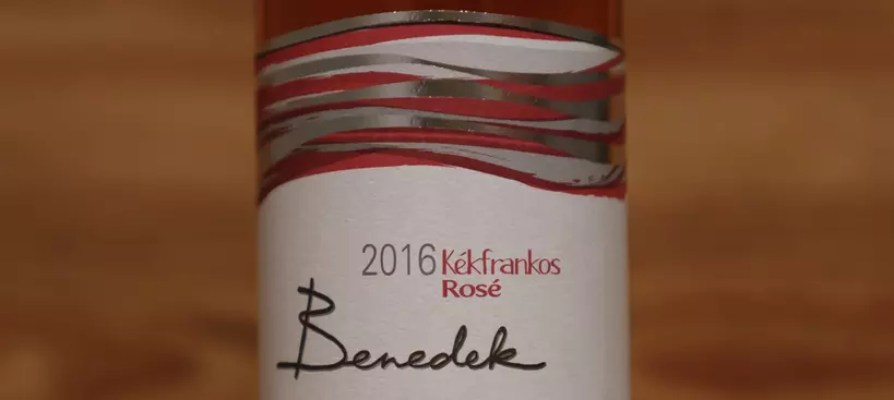 Benedek Pince: Rosé 2016 című cikk borítóképe