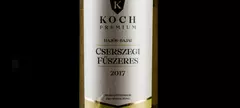 Koch Borászat: Hajós-Bajai Prémium Cserszegi fűszeres 2017 című cikk borítóképe