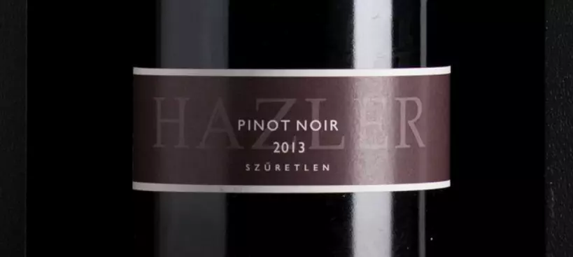 Házler Pince: Pinot Noir 2013 című cikk borítóképe