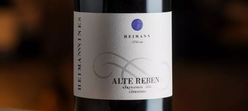 Heimann Családi Birtok: Alte Reben 2016 című cikk borítóképe