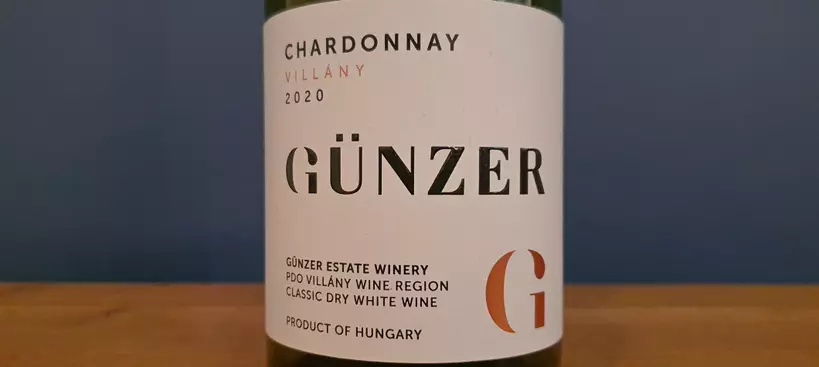 Günzer Családi Birtok: Chardonnay 2020 című cikk borítóképe