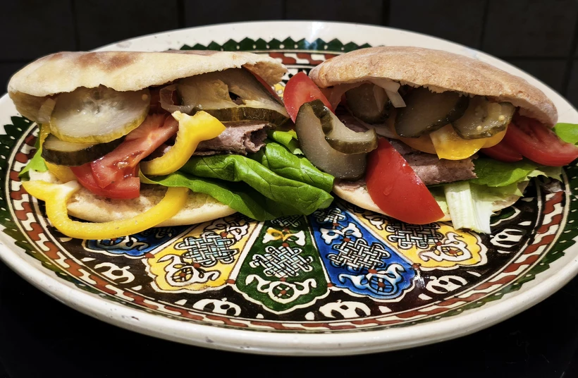 Döner házilag című cikk borítóképe