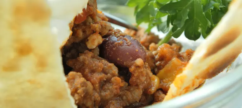 A Four Bites karanténmenüje című cikk borítóképe