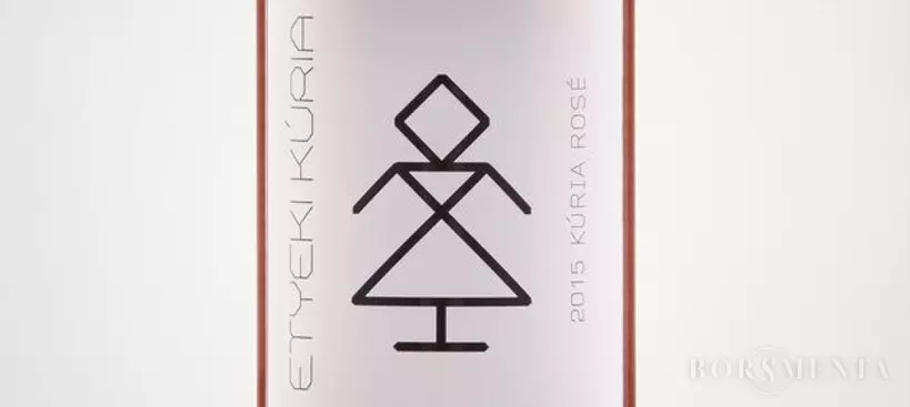 Etyeki Kúria Borgazdaság: Kúria Rosé 2015 című cikk borítóképe