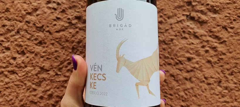 Brigád: Vén Kecske Ezerjó 2022 című cikk borítóképe