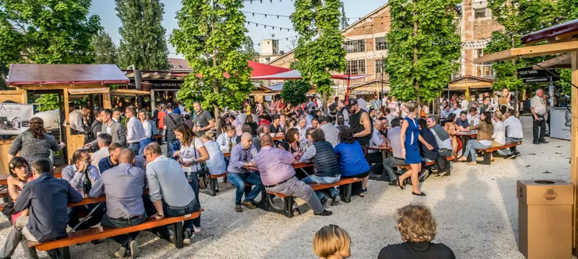 Mit igyunk a Gourmet Fesziválon? című cikk borítóképe