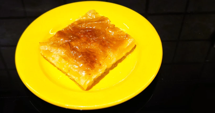 Krémes baklava – laz böreği című cikk borítóképe