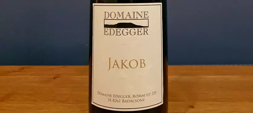 Domaine Edegger: Jakob 2020 című cikk borítóképe