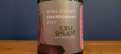 Káli Balázs Pincészete: „Miss Stone” Chardonnay 2023 című cikk borítóképe