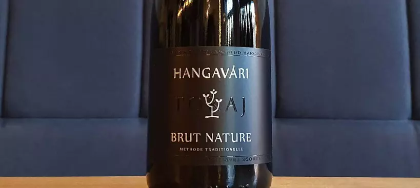 Hangavári Pincészet: Pezsgő Brut Nature – Furmint 2019 című cikk borítóképe