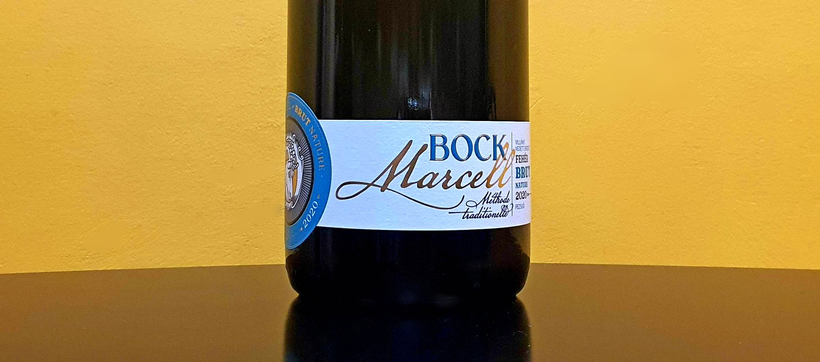 Bock Pince: Marcell Brut Nature 2020 című cikk borítóképe