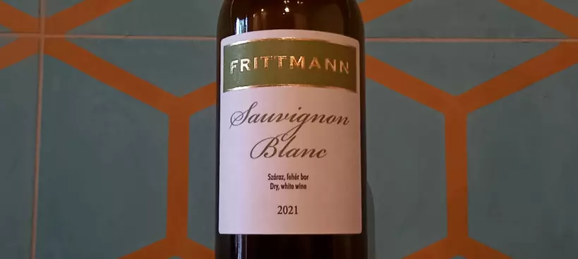 Frittmann Borászat: Sauvignon Blanc 2021 című cikk borítóképe