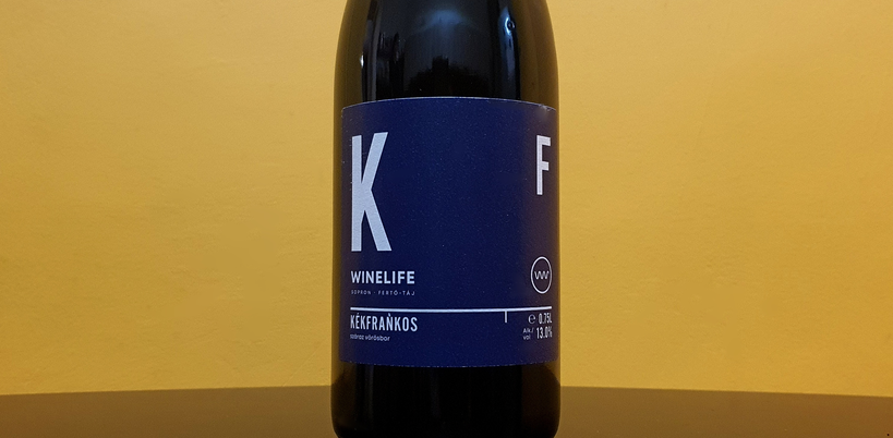 Winelife Borászat: KF Kékfrankos 2024 című cikk borítóképe