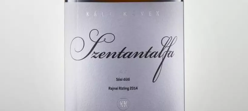 Káli Kövek Borászat: Szentantalfa Rajnai Rizling 2014 című cikk borítóképe