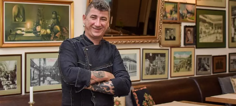 Rocker a konyhában című cikk borítóképe