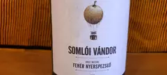 Somlói Vándor Pince: Brut Nature Fehér Nyerspezsgő 2020 című cikk borítóképe