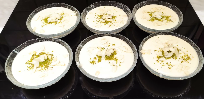 Mandulapuding – keşkül című cikk borítóképe