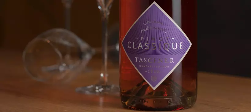 Taschner Bor- és Pezsgőház: Pinot Brut 2015 című cikk borítóképe