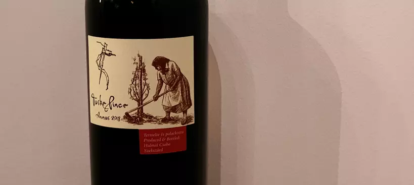 Tüske Pince: Annus Cabernet Sauvignon 2018 című cikk borítóképe