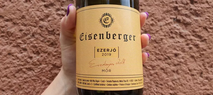 Eisenberger Pince: Ezerjó 2019 című cikk borítóképe