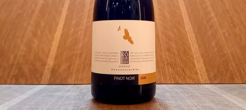 Kősziklás Borászat: Pinot Noir 2020 című cikk borítóképe