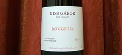 Kiss Gábor Pincészete: Rouge 364 2020 című cikk borítóképe