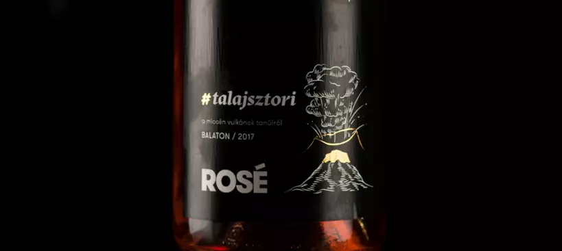 Szent Donát Birtok: Talajsztori Rosé 2017 című cikk borítóképe