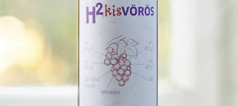H-Négyzet Pince: Kisvörös 2015 című cikk borítóképe
