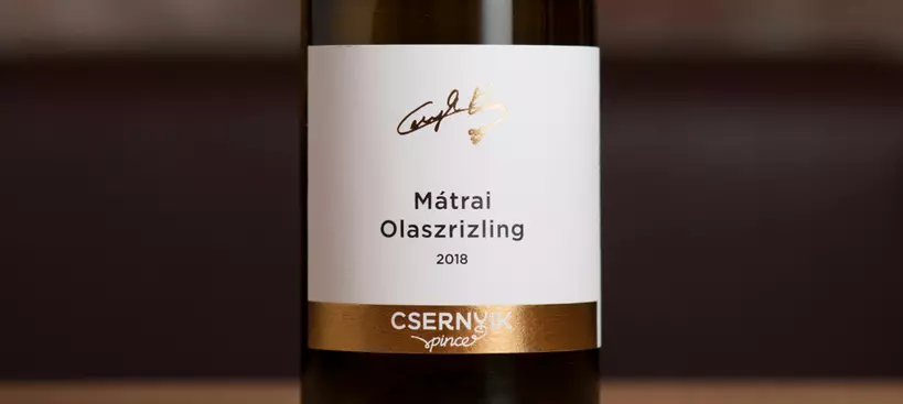 Csernyik Pince: Olaszrizling 2018 című cikk borítóképe