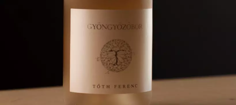Tóth Ferenc Pincészet: Gyöngyöző Fehér 2017 című cikk borítóképe