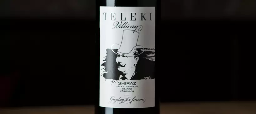 Csányi Pincészet: Teleki Villányi Shiraz 2019 című cikk borítóképe