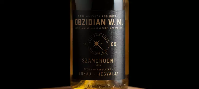 Obzidian Bormanufaktúra: Édes Szamorodni 2008 című cikk borítóképe