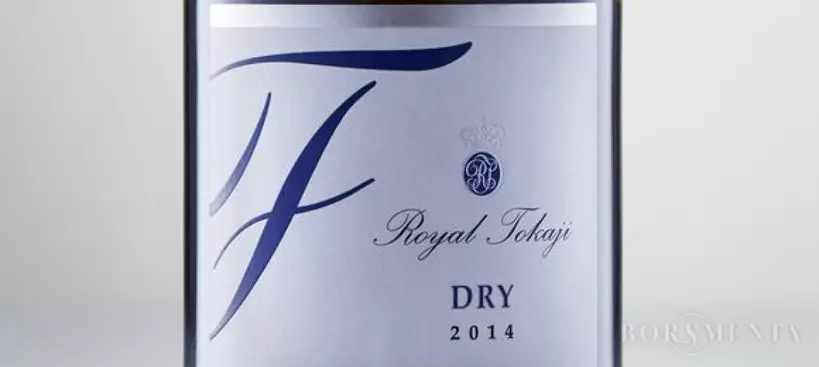 Royal Tokaji Borászat: Dry 2014 című cikk borítóképe