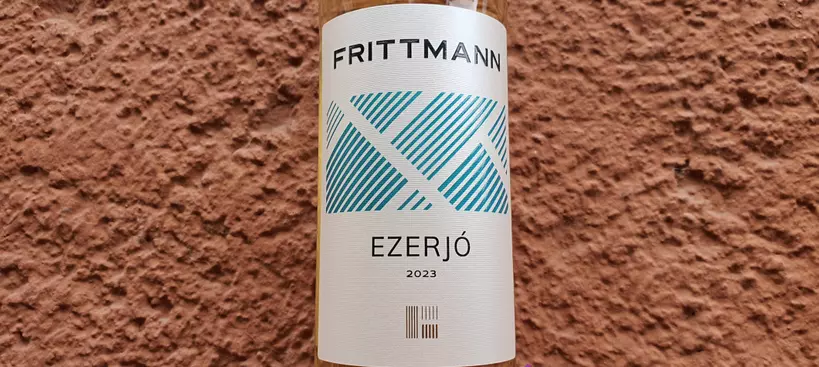 Frittmann Borászat: Ezerjó 2023 című cikk borítóképe