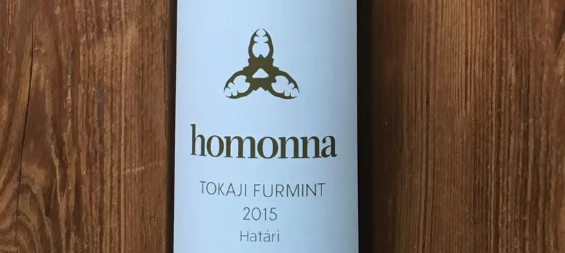 Homonna Szőlőbirtok: Határi Furmint 2015 című cikk borítóképe