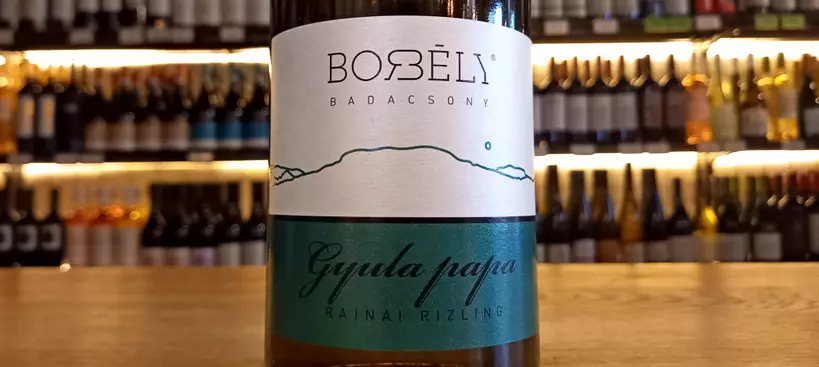 Borbély Családi Pincészet: Gyula Papa Rajnai rizling Selection 2019 című cikk borítóképe