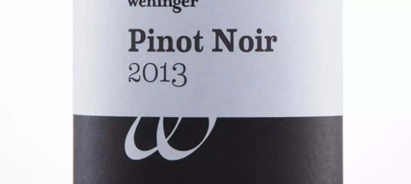 Weninger Pincészet: Pinot Noir 2013 című cikk borítóképe