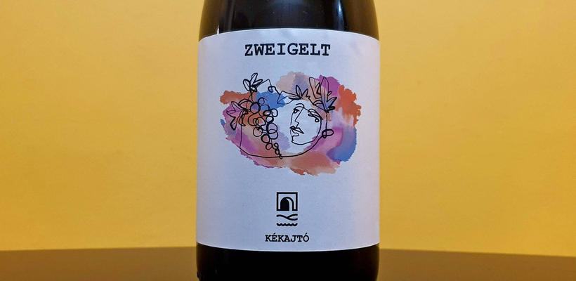 Kékajtó Borászat és Szőlőbirtok: Kőröshegyi Zweigelt 2024 című cikk borítóképe