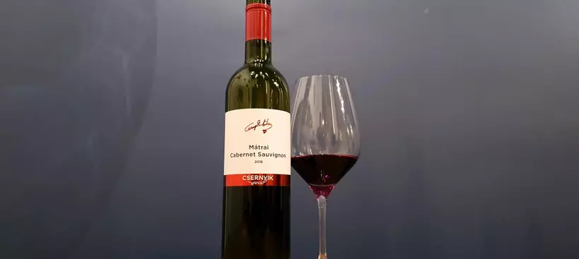 Csernyik Pince: Mátrai Cabernet Sauvignon 2018 című cikk borítóképe