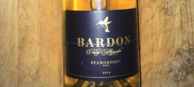 Bardon Borászat: Édes szamorodni 2013 című cikk borítóképe