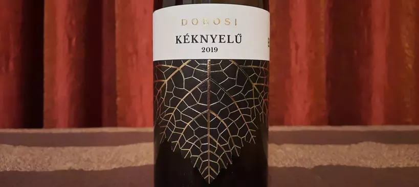 Dobosi Pincészet: Bio Kéknyelű 2019 című cikk borítóképe