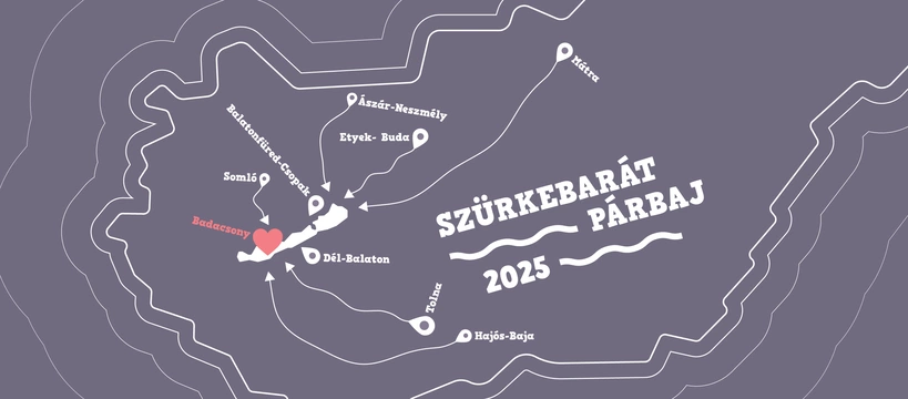 Szürkebarát Párbaj és párbeszéd Badacsonyban című cikk borítóképe