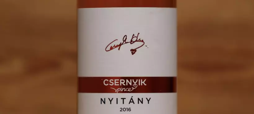 Csernyik Pince: Nyitány Rosé 2016 című cikk borítóképe