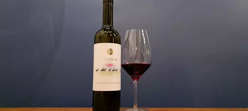 Mikóczi Pincészet: Szekszárdi Cabernet Sauvignon 2017 című cikk borítóképe