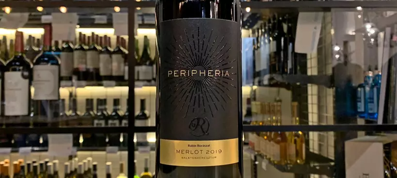 Rubin Borászat: Peripheria Merlot BIO 2019 című cikk borítóképe