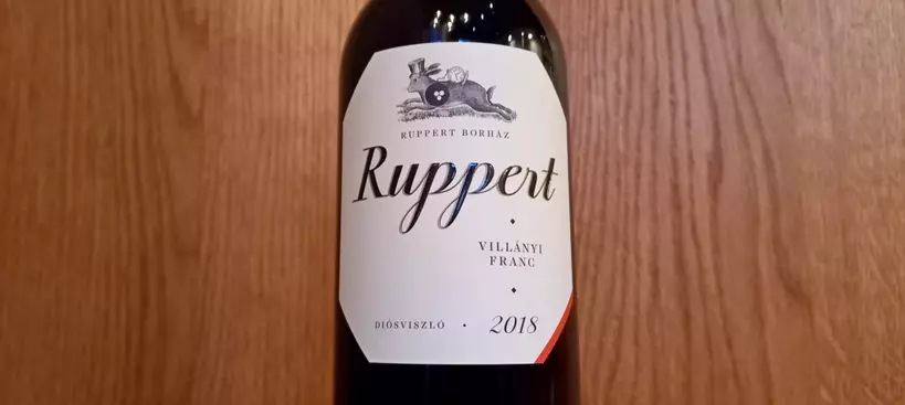 Ruppert Borház: Villányi Franc 2018 című cikk borítóképe